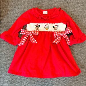 Disney Christmas Dress